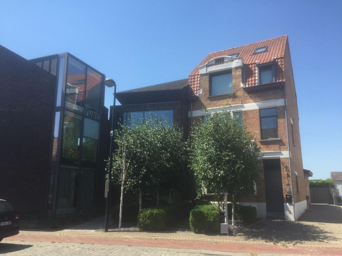 Modern Holiday Home Near Bruges And The North Sea Exterior photo