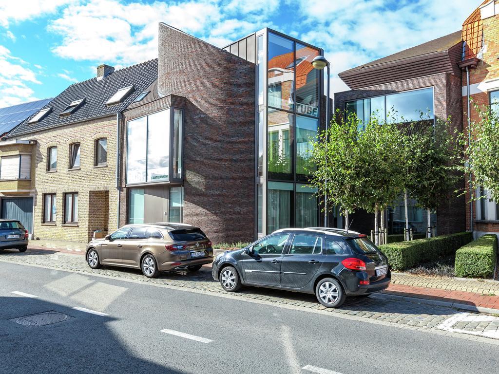 Modern Holiday Home Near Bruges And The North Sea Exterior photo